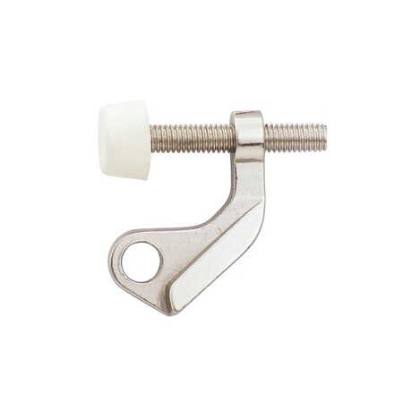 Sure-Loc Hardware Sure-Loc Hardware Spring Door Stop, Satin Brass DS3 SB